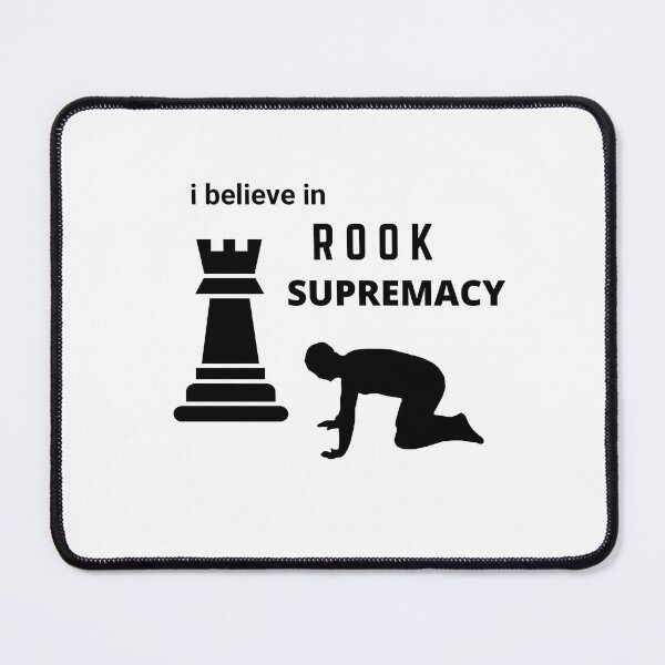 Item preview, I BELIEVE IN ROOK SUPREMACY Chess T-Shirt | The Power of the Open File designed and sold by Sorcend.