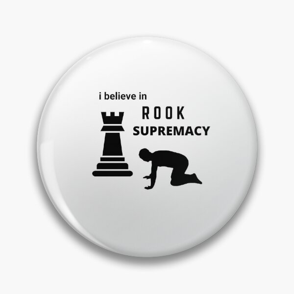 Item preview, I BELIEVE IN ROOK SUPREMACY Chess T-Shirt | The Power of the Open File designed and sold by Sorcend.