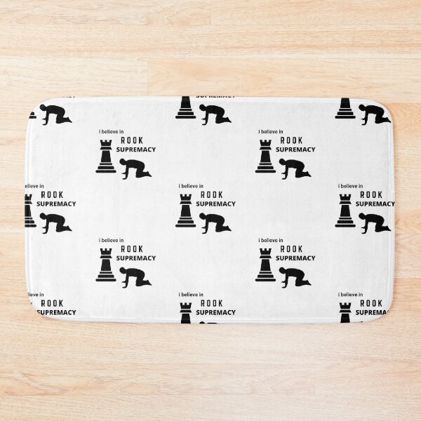 Item preview, I BELIEVE IN ROOK SUPREMACY Chess T-Shirt | The Power of the Open File designed and sold by Sorcend.