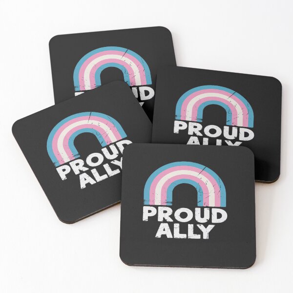 Item preview, Proud Ally Transgender Transsexual Trans Pride Men Women designed and sold by procionartss.