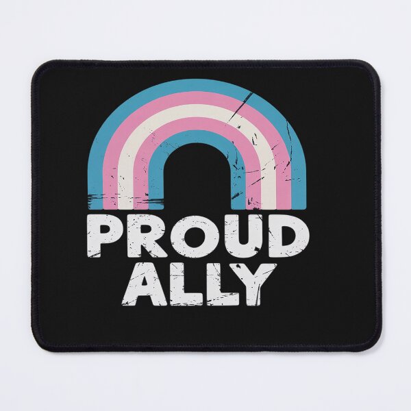 Item preview, Proud Ally Transgender Transsexual Trans Pride Men Women designed and sold by procionartss.