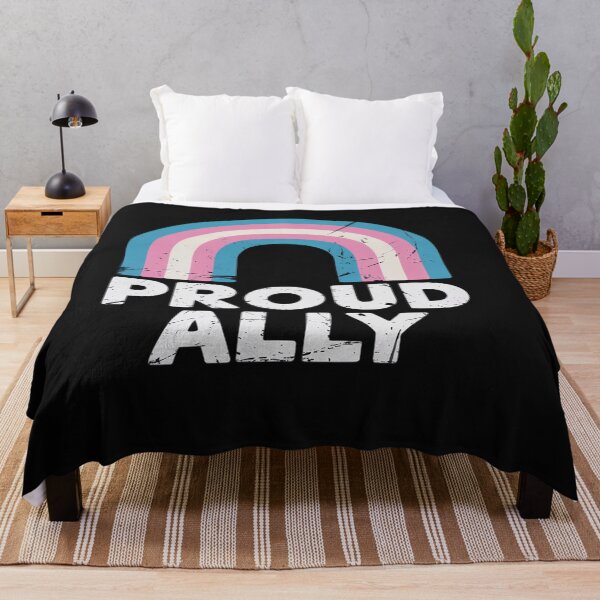 Item preview, Proud Ally Transgender Transsexual Trans Pride Men Women designed and sold by procionartss.
