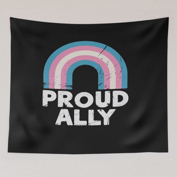 Item preview, Proud Ally Transgender Transsexual Trans Pride Men Women designed and sold by procionartss.
