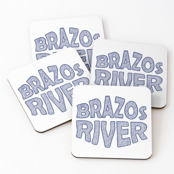 Item preview, Brazos River designed and sold by ArtNoveltee.