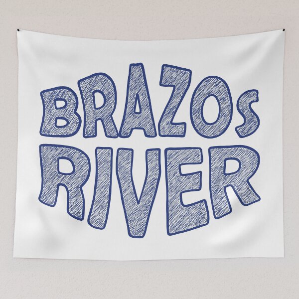 Item preview, Brazos River designed and sold by ArtNoveltee.