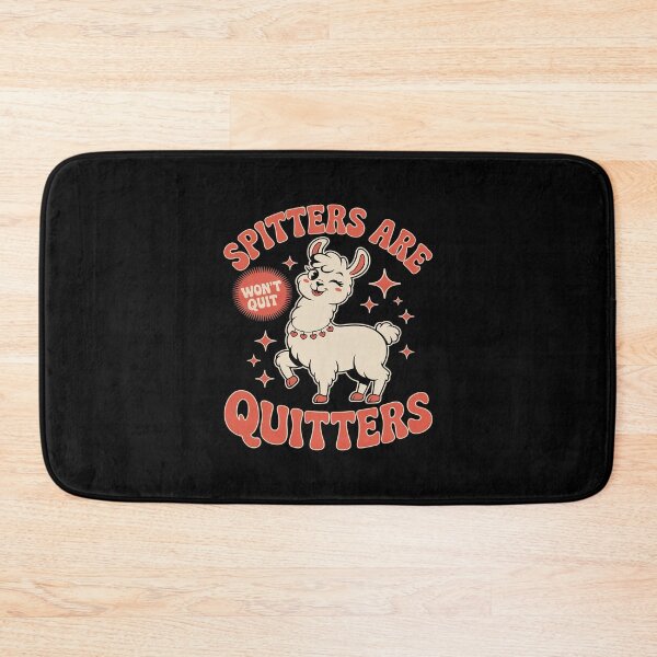 Item preview, Inappropriate Funny Spitters Are Quitters Adult designed and sold by ryukaizox1.