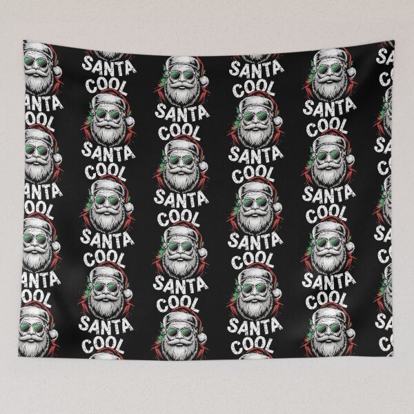 Item preview, Cool Santa – Hipster Retro Sunglasses Grunge Holiday Fun designed and sold by Taans-Creation.