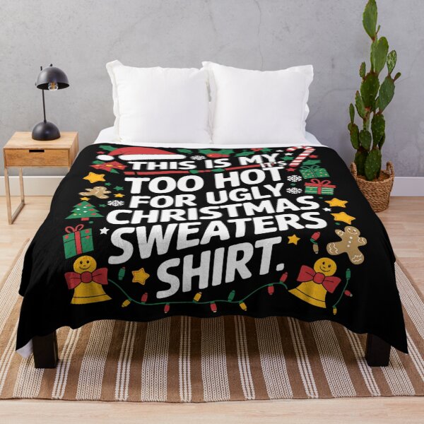 Item preview, Shirt Funny For Too Meme Hot My It's This Sweaters Is Christmas Ugly designed and sold by JasonCorvar.
