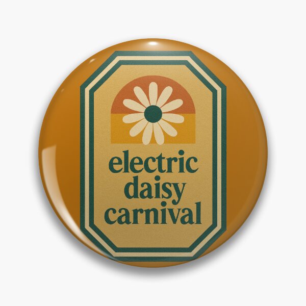 Item preview, Electric Daisy Carnival  designed and sold by Broken Antler Designs .