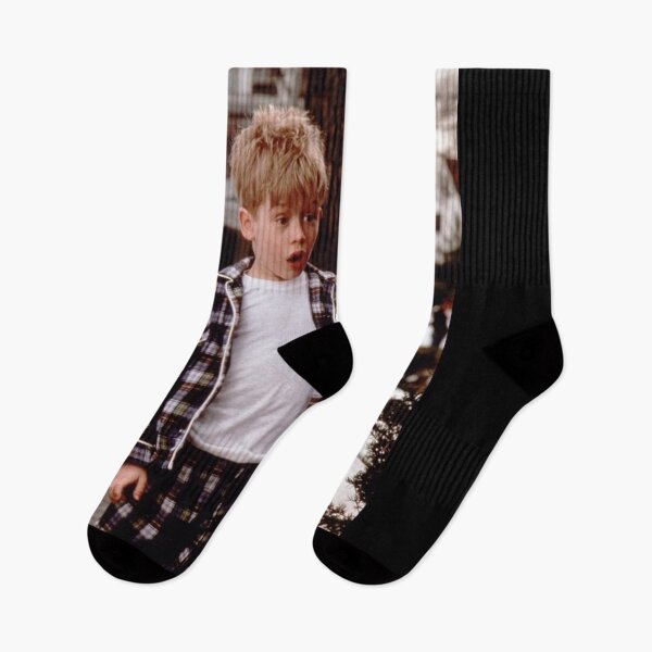 Item preview, Home Alone Winter Morning Surprise – Funny Cozy Pajama Aesthetic Art designed and sold by Rachel Francis6.