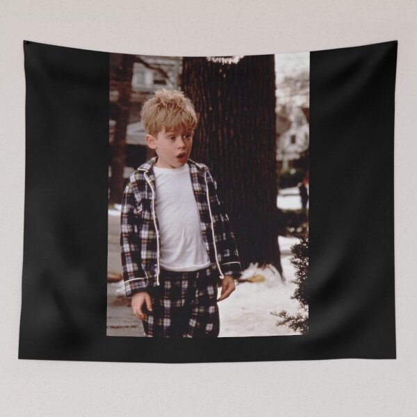 Item preview, Home Alone Winter Morning Surprise – Funny Cozy Pajama Aesthetic Art designed and sold by Rachel Francis6.