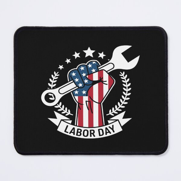 Item preview, Proud American, American Labor Patriotic Labor Day designed and sold by procionartss.