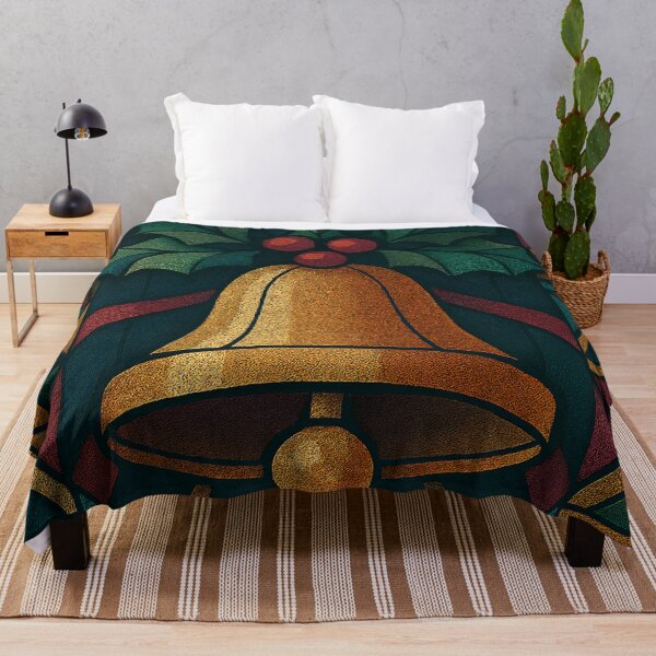 Item preview, Christmas Bell: The Festive Sound of Art Deco designed and sold by JonelleTshirts.