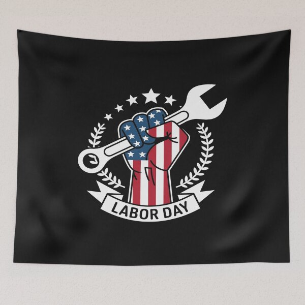 Item preview, Proud American, American Labor Patriotic Labor Day designed and sold by procionartss.