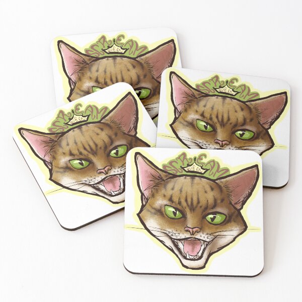 Item preview, Scream Queen Bengal Cat designed and sold by DHPrintCanada.