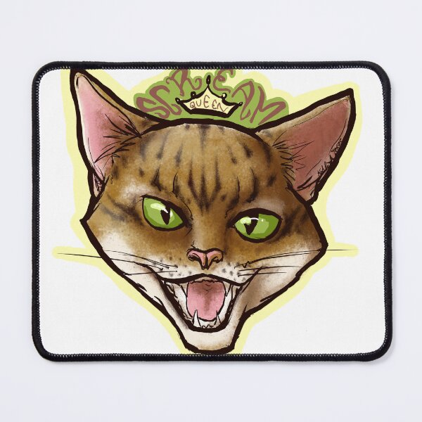 Item preview, Scream Queen Bengal Cat designed and sold by DHPrintCanada.