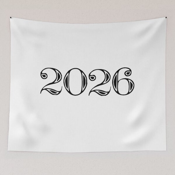 Item preview, 2026, year 2026, hello 2026, designed and sold by Essafi  ⭐️⭐️⭐️⭐️⭐️⭐️.
