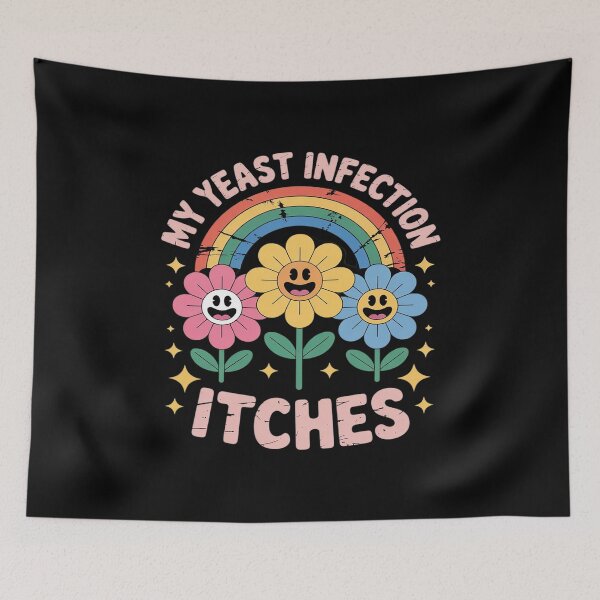 Item preview, Inappropriate My Yeast Infection Itches designed and sold by ryukaizox1.