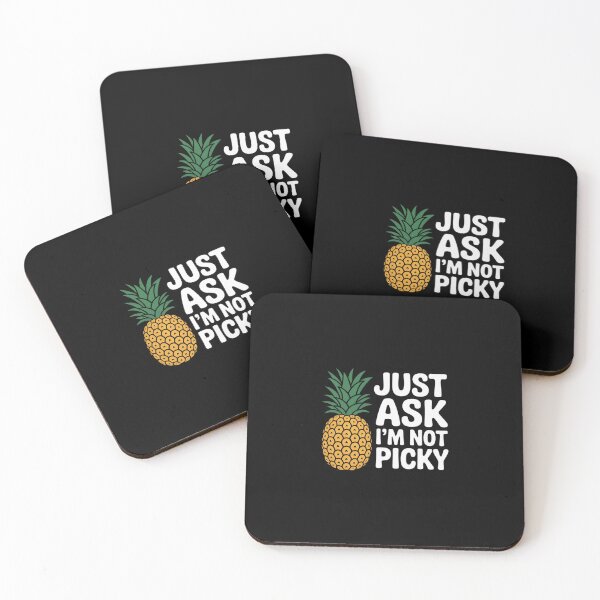 Item preview, Inappropriate Pineapple Just Ask Im Not Picky designed and sold by ryukaizox1.