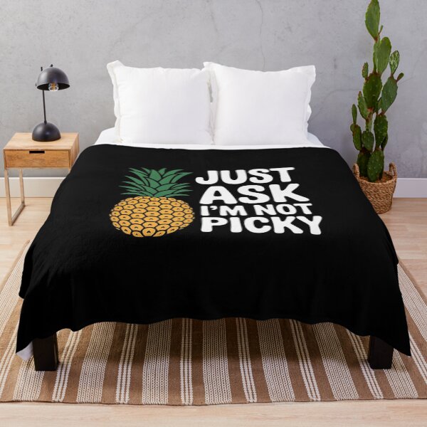 Item preview, Inappropriate Pineapple Just Ask Im Not Picky designed and sold by ryukaizox1.