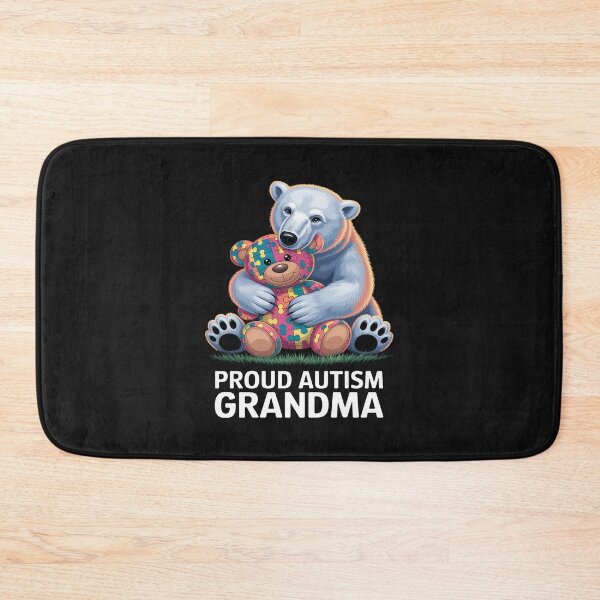 Item preview, Proud Autism Grandma Bear Autism Awareness Autistic Kids designed and sold by procionartss.