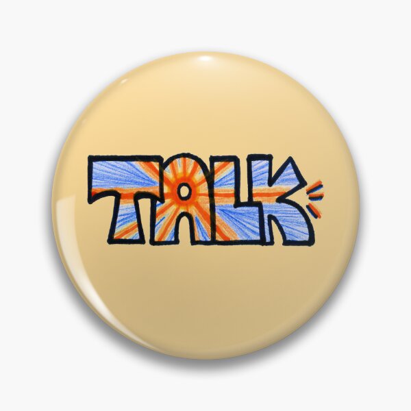 Item preview, Talk designed and sold by Designed2Delite.