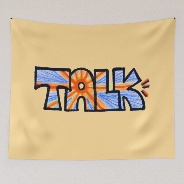 Item preview, Talk designed and sold by Designed2Delite.