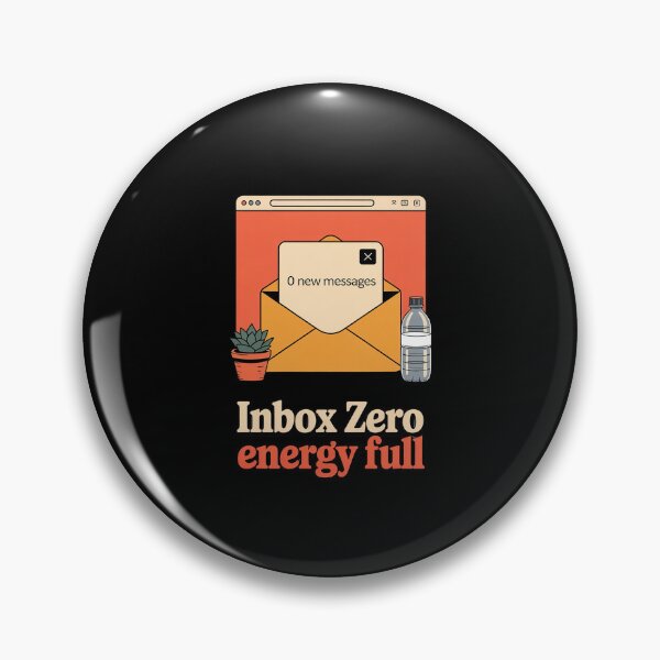Item preview, Inbox Zero Energy Full Work from Home designed and sold by ryukaizox1.