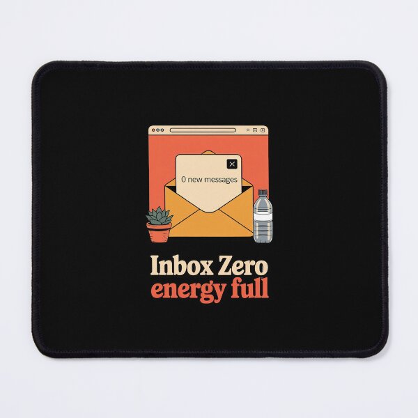 Item preview, Inbox Zero Energy Full Work from Home designed and sold by ryukaizox1.