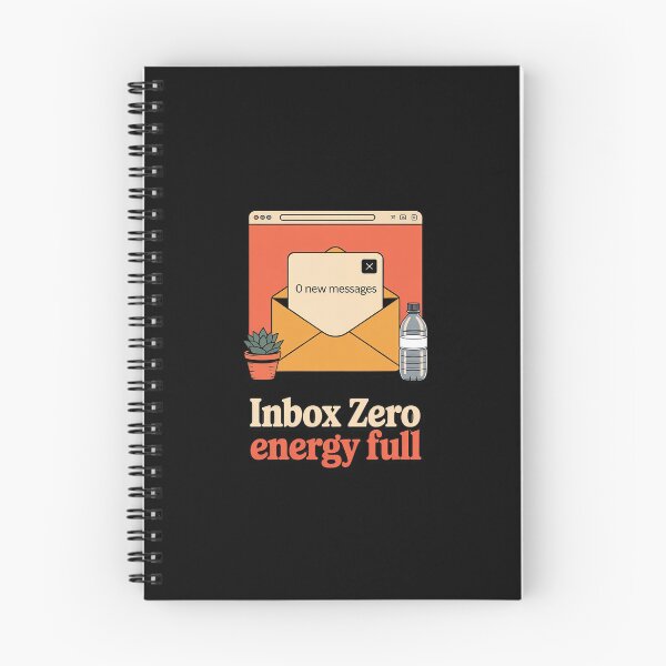 Item preview, Inbox Zero Energy Full Work from Home designed and sold by ryukaizox1.