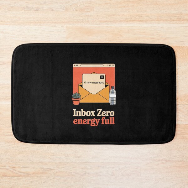 Item preview, Inbox Zero Energy Full Work from Home designed and sold by ryukaizox1.