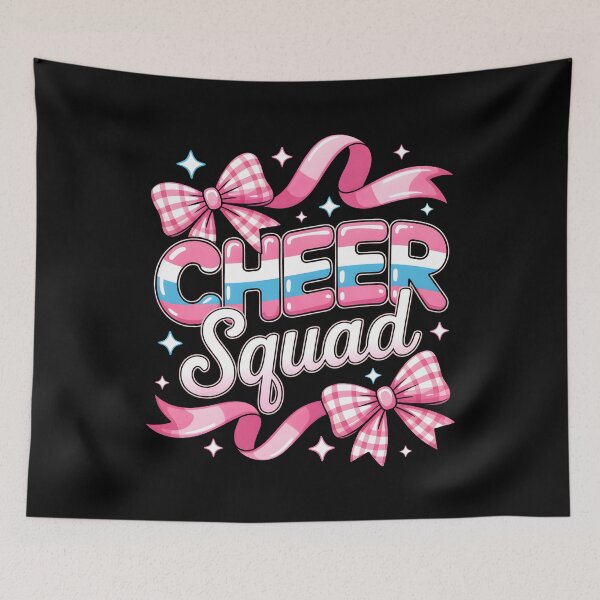 Item preview, Cheer Squad Cheerleading Cheerleader Cheering designed and sold by KarimSoCute.