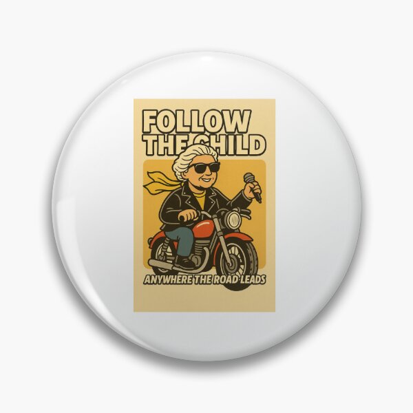 Item preview, Montessori Motorcycle — Follow the Child Anywhere the Road Leads designed and sold by MforMontessori.