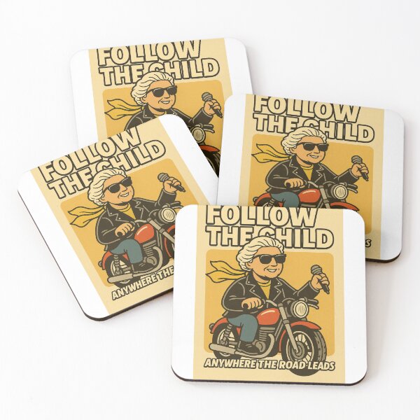 Item preview, Montessori Motorcycle — Follow the Child Anywhere the Road Leads designed and sold by MforMontessori.