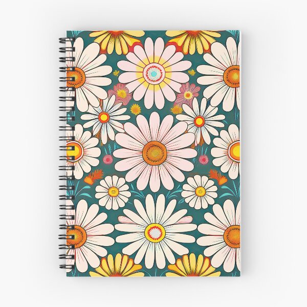 Item preview, Chamomile vintage pattern floral design  designed and sold by Clara Fruggeri.