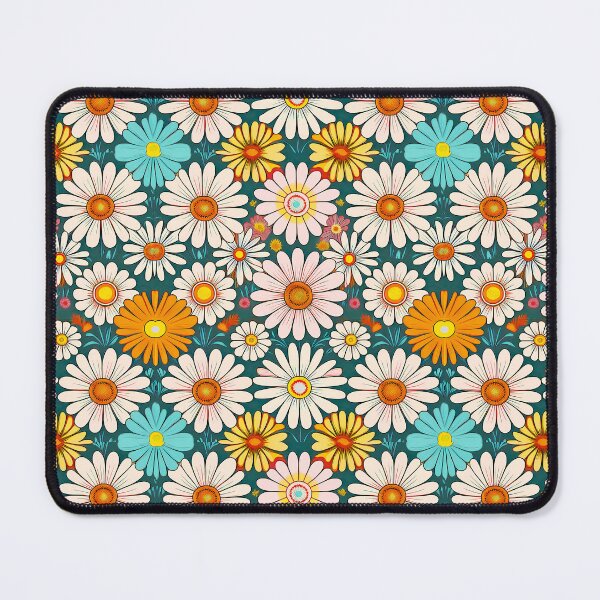 Item preview, Chamomile vintage pattern floral design  designed and sold by Clara Fruggeri.