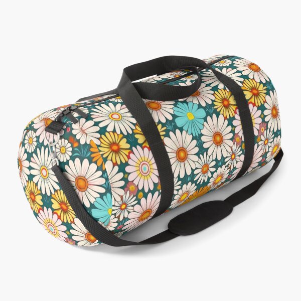 Item preview, Chamomile vintage pattern floral design designed and sold by Clara Fruggeri.