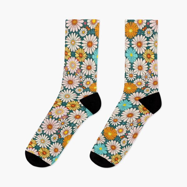 Item preview, Chamomile vintage pattern floral design  designed and sold by Clara Fruggeri.
