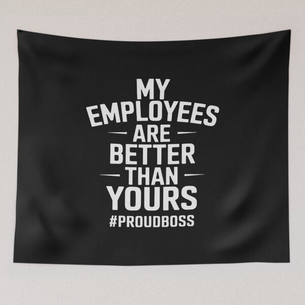 Item preview, Proud Boss Art For Men Women Bosses Day Boss Appreciation designed and sold by AvagondaMind.