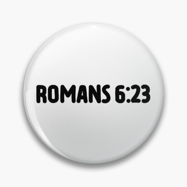 Item preview, Romans 6:23 black text designed and sold by LRM_ artz.
