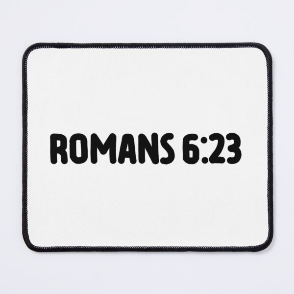 Item preview, Romans 6:23 black text designed and sold by LRM_ artz.