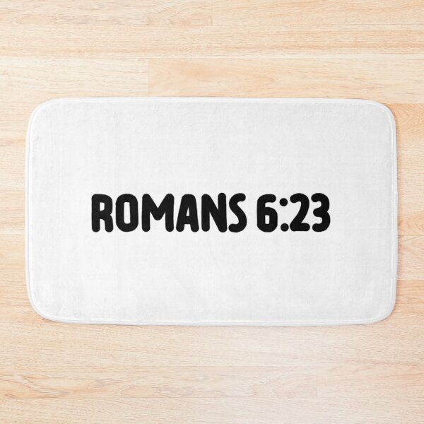 Item preview, Romans 6:23 black text designed and sold by LRM_ artz.