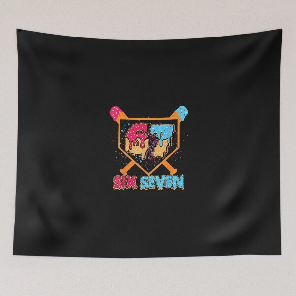 Item preview, Baseball Ice Cream Drip Number 67 Player 67Th Birthday designed and sold by grumpzara.