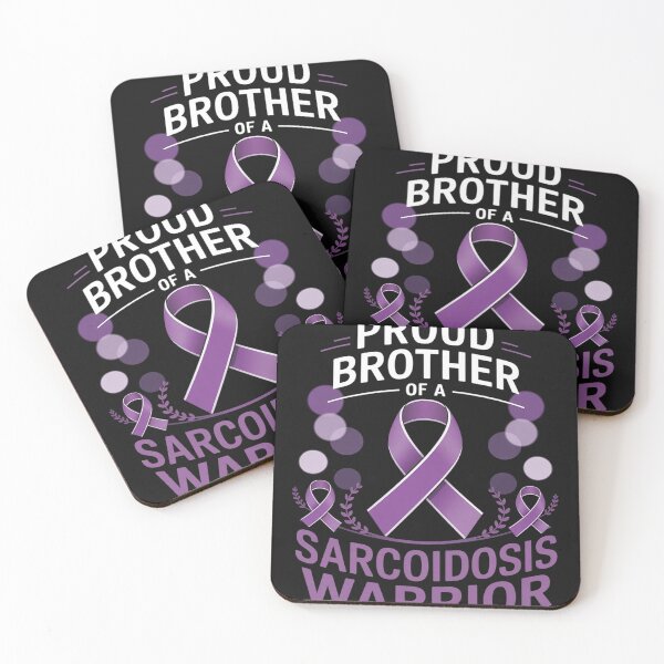 Item preview, Proud Brother Of A Sarcoidosis Warrior Invisible Illness designed and sold by AvagondaMind.