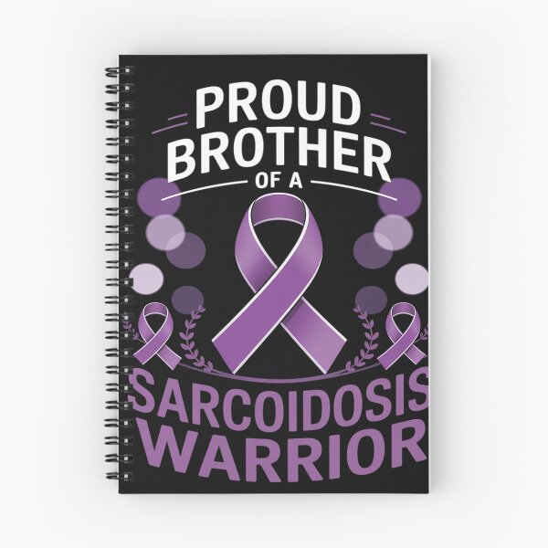 Item preview, Proud Brother Of A Sarcoidosis Warrior Invisible Illness designed and sold by AvagondaMind.