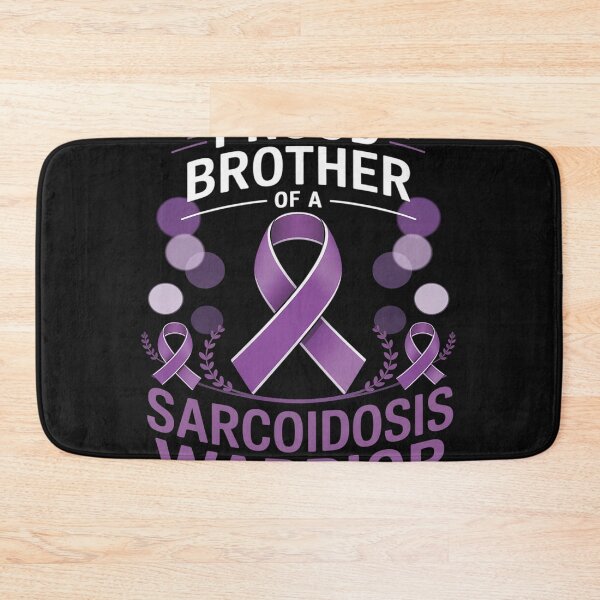 Item preview, Proud Brother Of A Sarcoidosis Warrior Invisible Illness designed and sold by AvagondaMind.