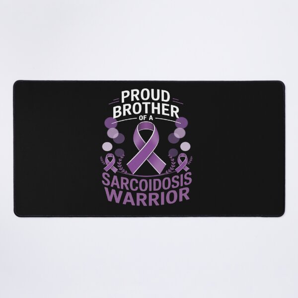 Item preview, Proud Brother Of A Sarcoidosis Warrior Invisible Illness designed and sold by AvagondaMind.