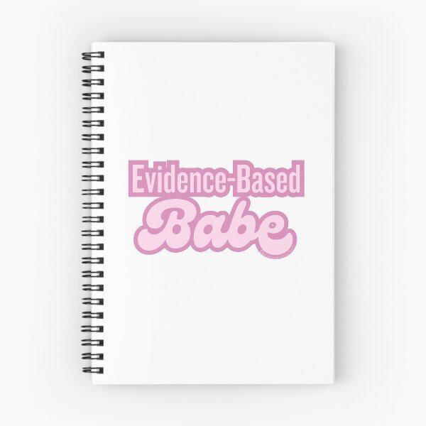 Item preview, Evidenced-Based Babe Sticker | Healthcare Sticker designed and sold by EatSophisticated.