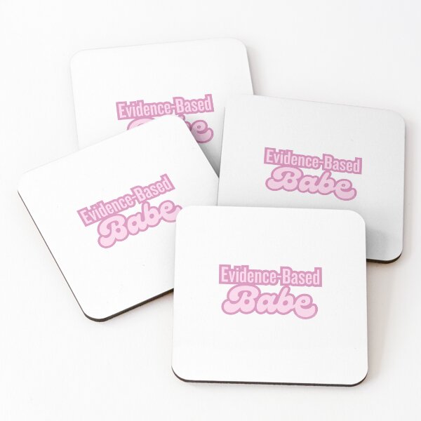 Item preview, Evidenced-Based Babe Sticker | Healthcare Sticker designed and sold by EatSophisticated.