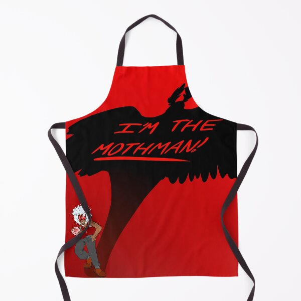 Item preview, I'm The Mothman! designed and sold by LichesGetStitches.